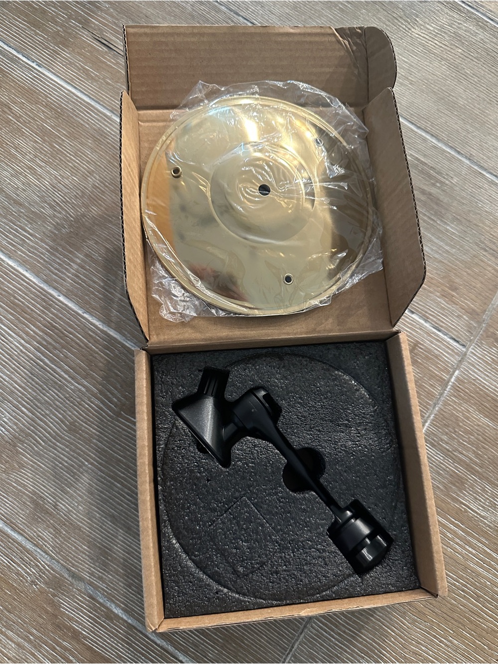 Car Cymbal Accessory with mount